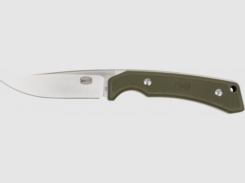 Mauser hunting knife green 9cm - blade