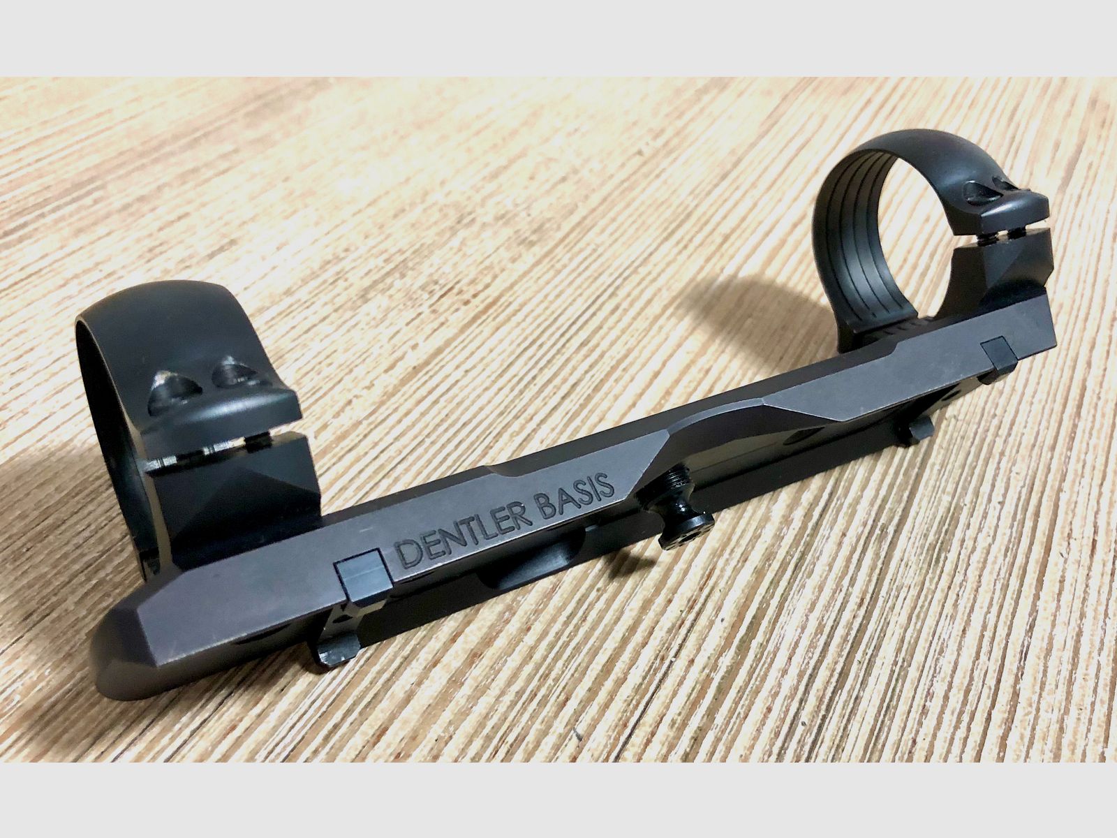 Dentler mounting rail BASIS with rings "steel