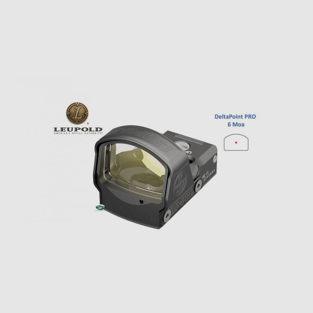 LEUPOLD DeltaPoint Pro 6 moa schwarz 181105