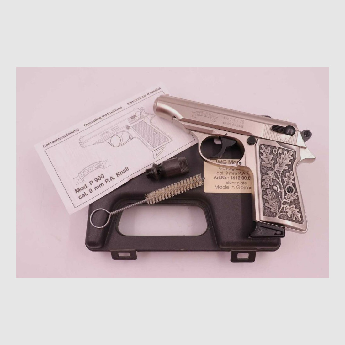 IWG, Deutschland P900 Luxus, vernickelt