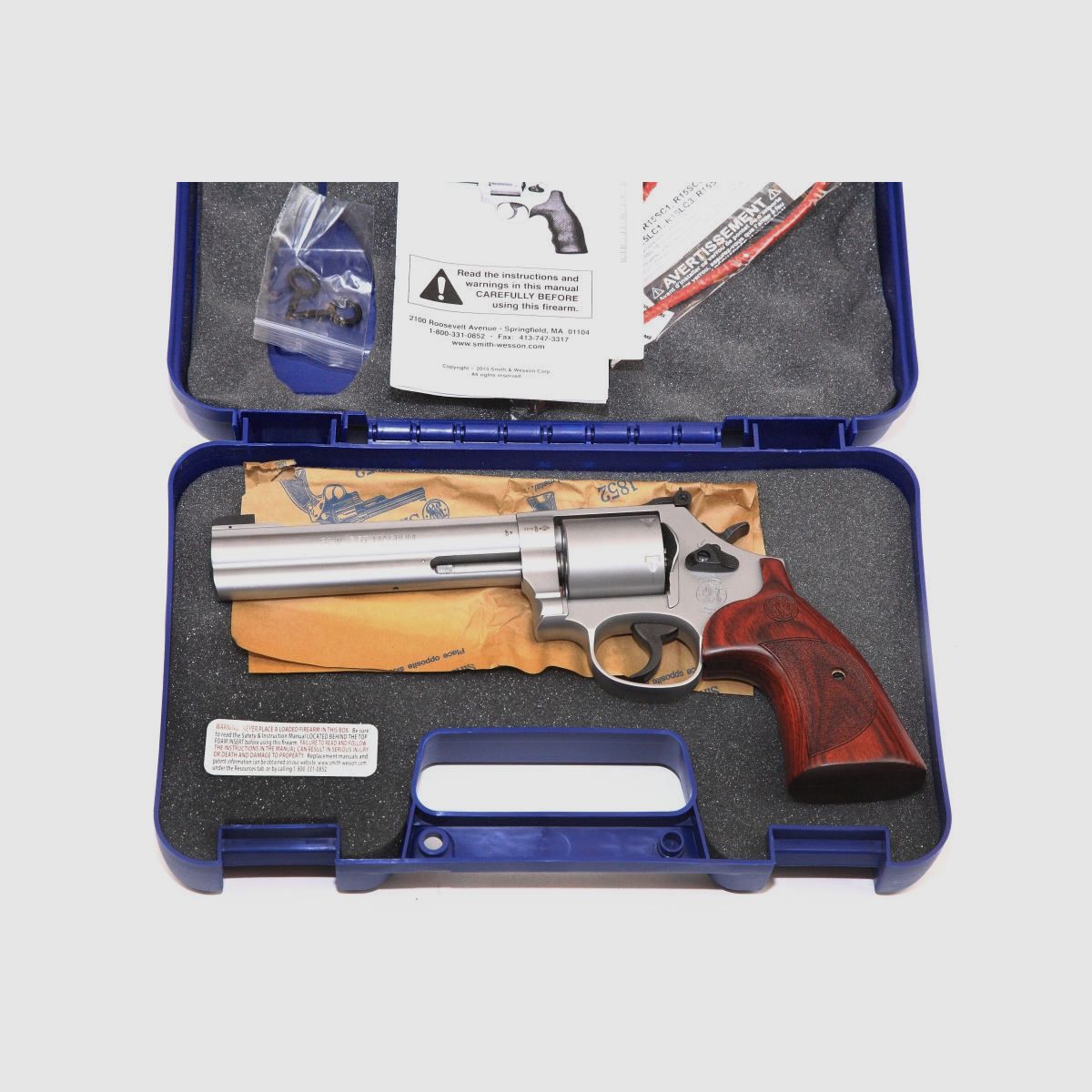 Smith & Wesson 686 International, immagine 4 di 8