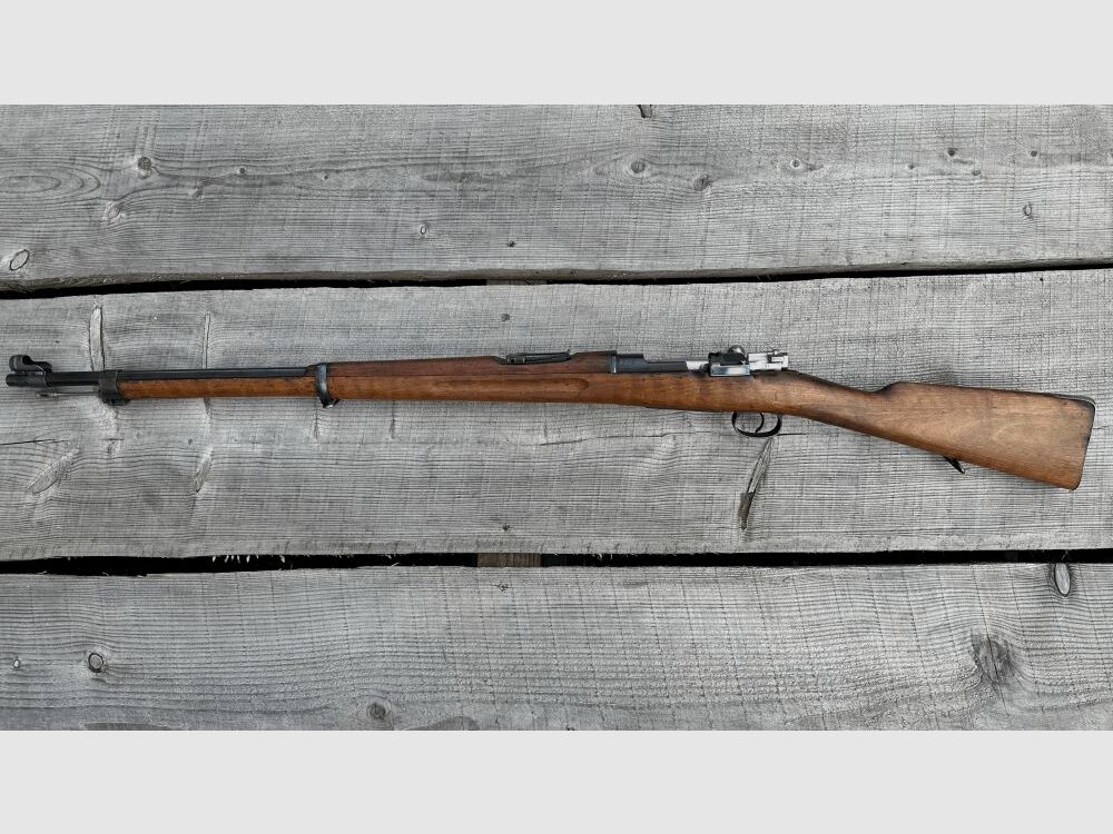 Mauser M 96 1900 6,5x55SE