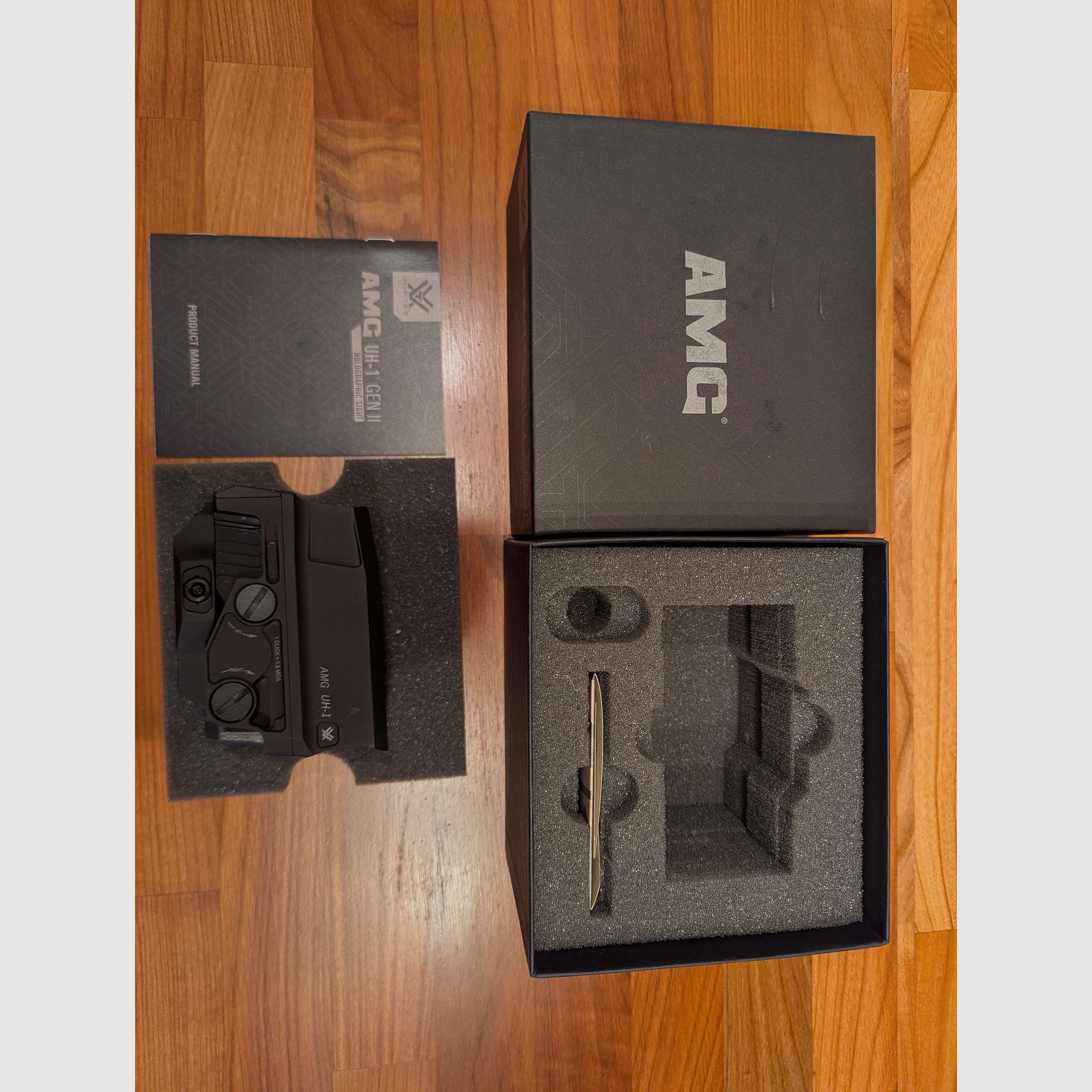 VORTEX Razor AMG UH-1 GEN 2 – as good as new, original packaging