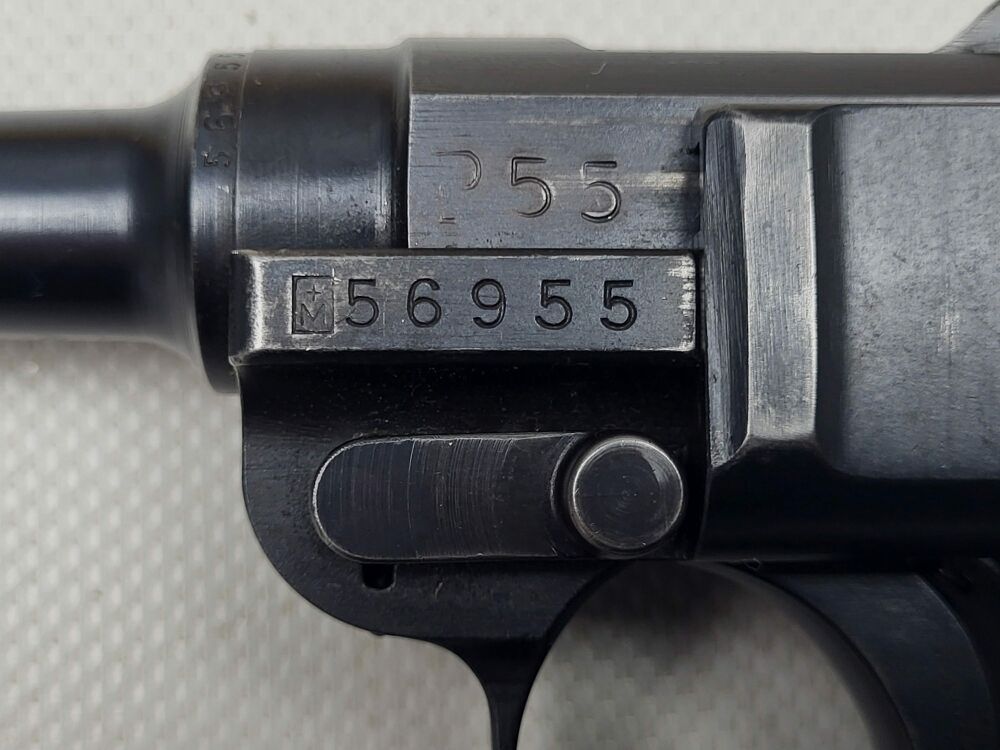 Fábrica de armas de Berna 1906/29 2. Variante