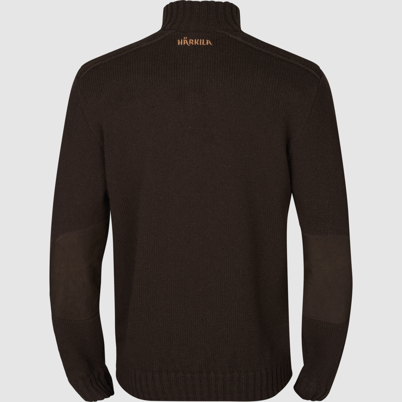 Härkila Men's Sweater Annaboda 2.0 HSP Knit Pullover demitasse brown, image 2 of 7