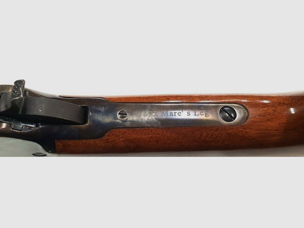 CHIAPPA 1892 Mare´s Leg . - 12'' Lauf Unterhebelrepetierbüchse / Unte