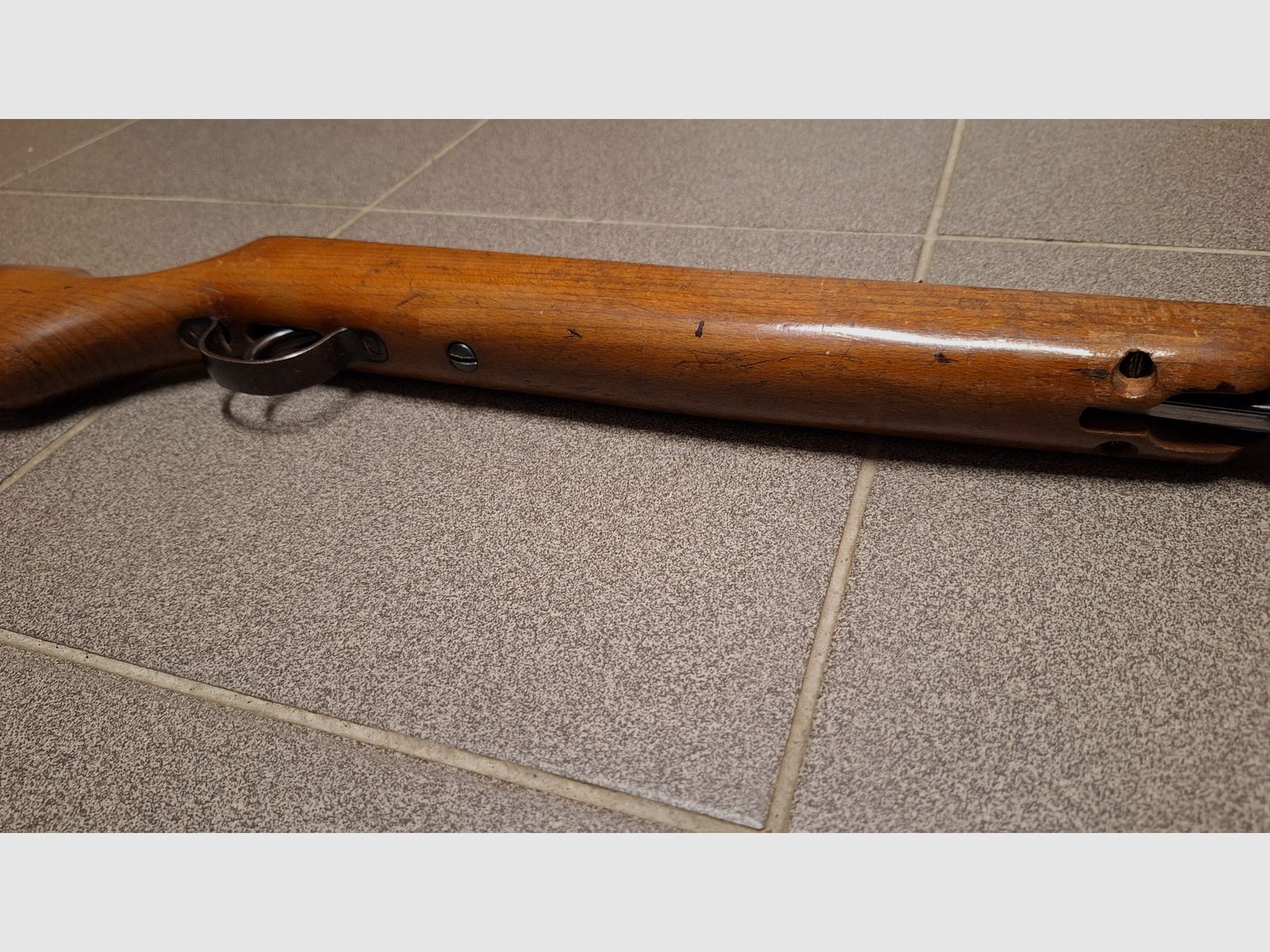 Air rifle model 302 Haenel Suhl original GDR