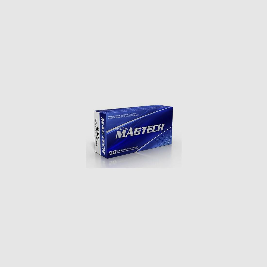 Magtech .32AUTO JHP 71GRS A50 #32B