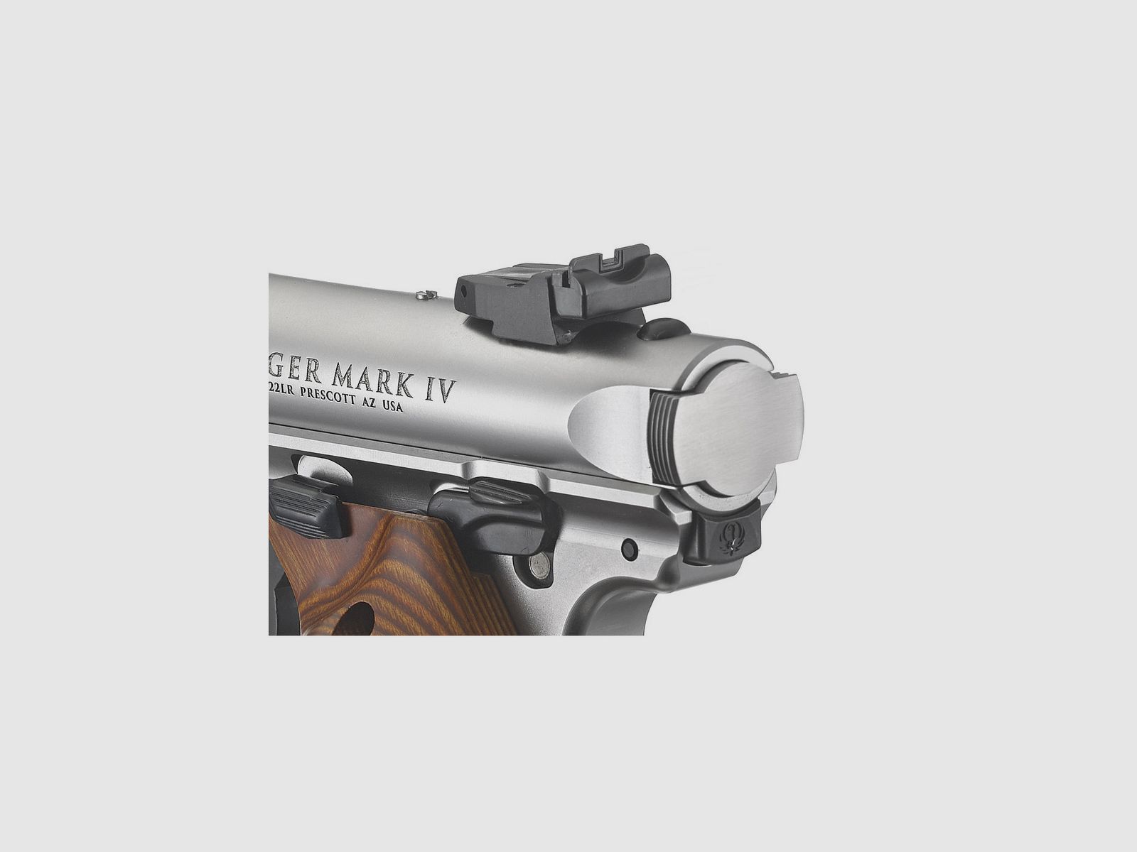 RUGER Mark IV Competition Pistool 6.88″ – 22 LR, afbeelding 5 van 6