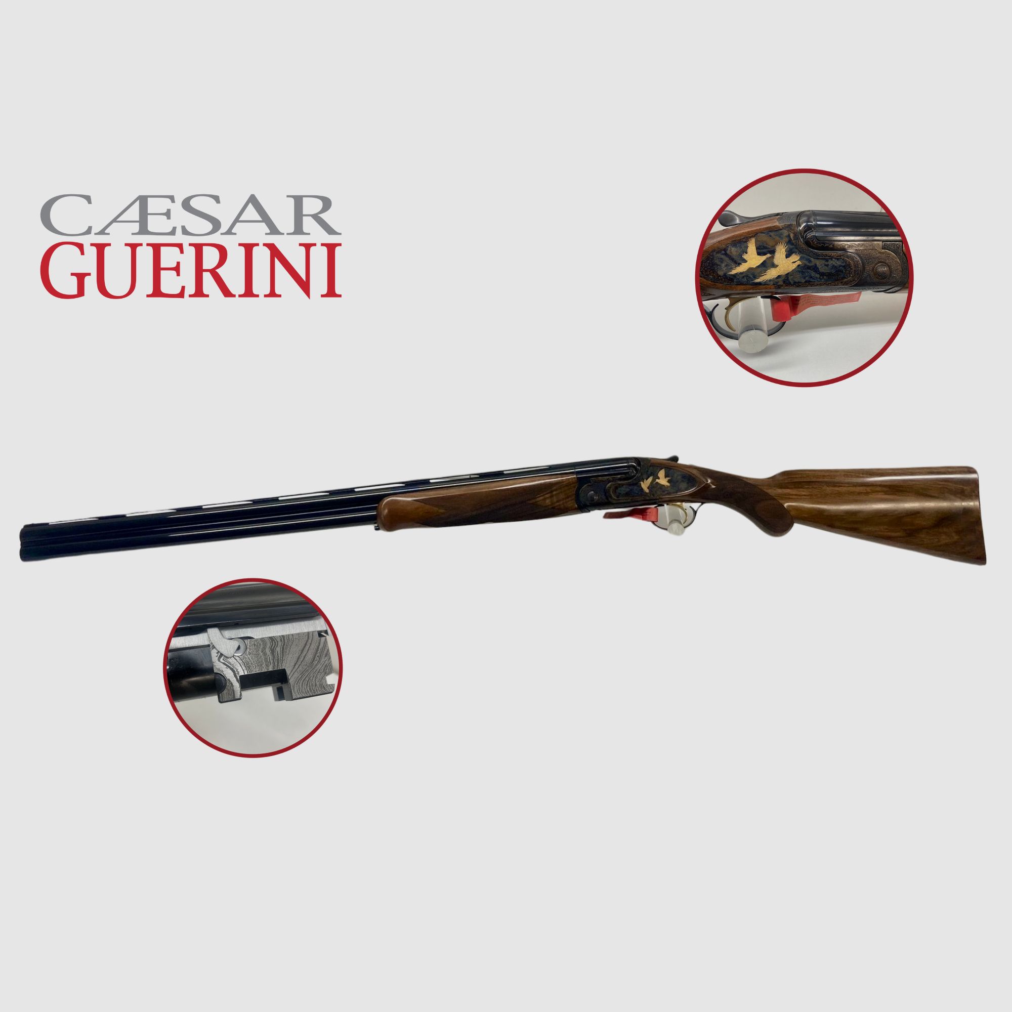 Caesar Guerini MAGNUS LIMITED escopeta de doble cañón