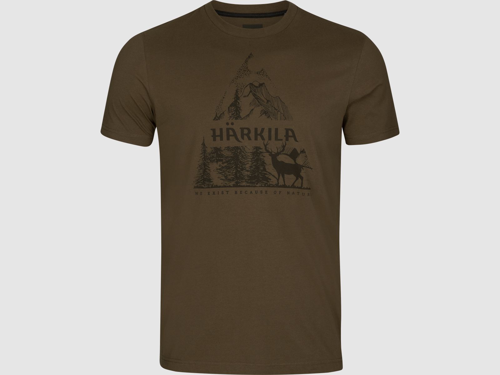 Härkila Nature T-Shirt Willow Green