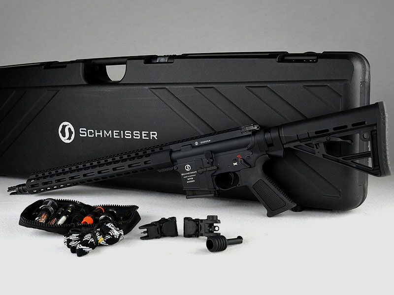 SCHMEISSER	 SP15 M5FL, Geradezugrepetierbüchse