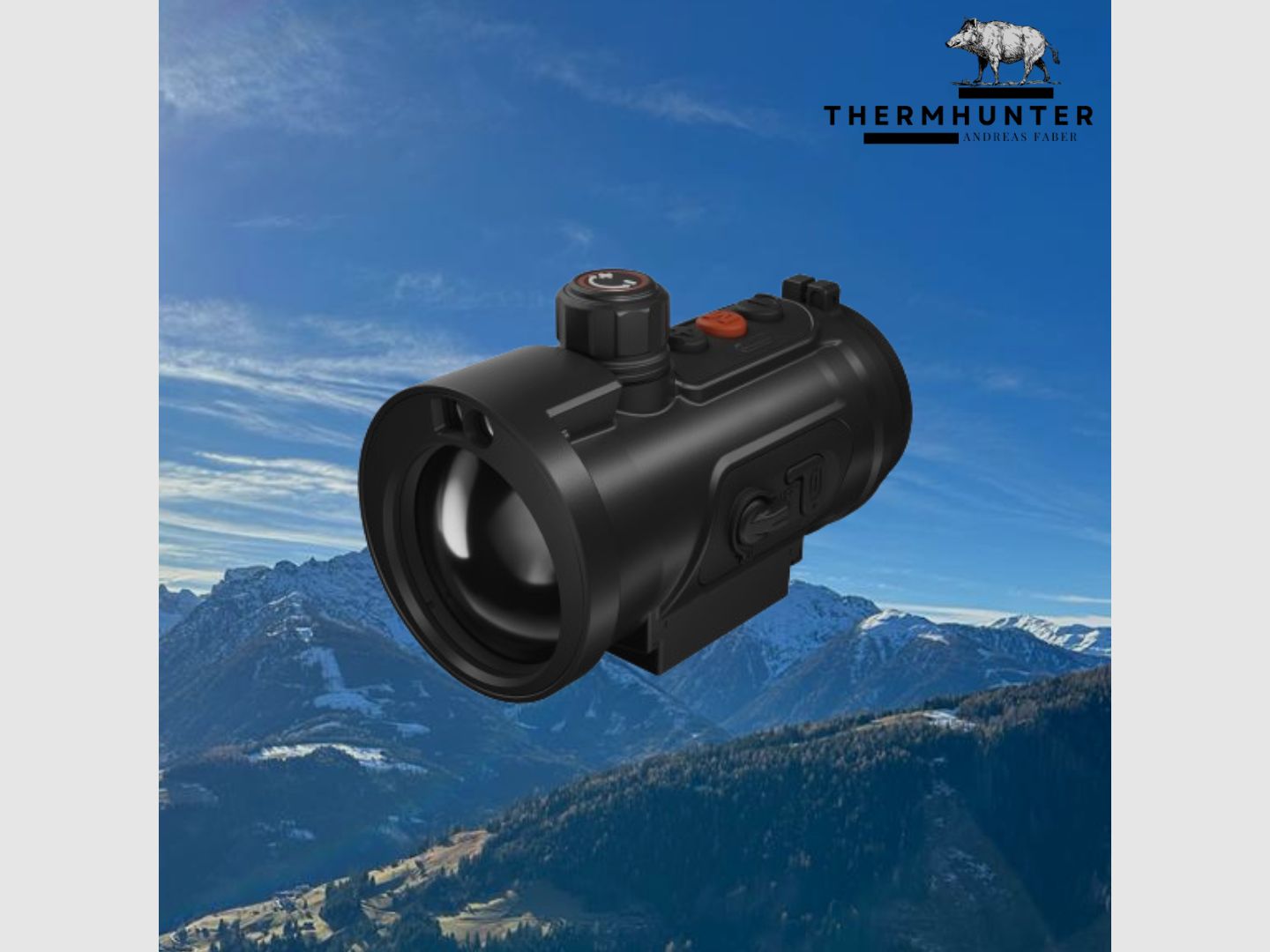 ¡Semana Negra!!! Thermtec Hunt 650L Pro LRF -NUEVO-