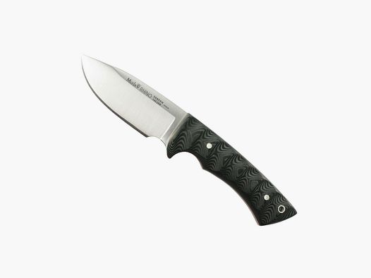 Muela Rhino Jagdmesser Micarta schwarz