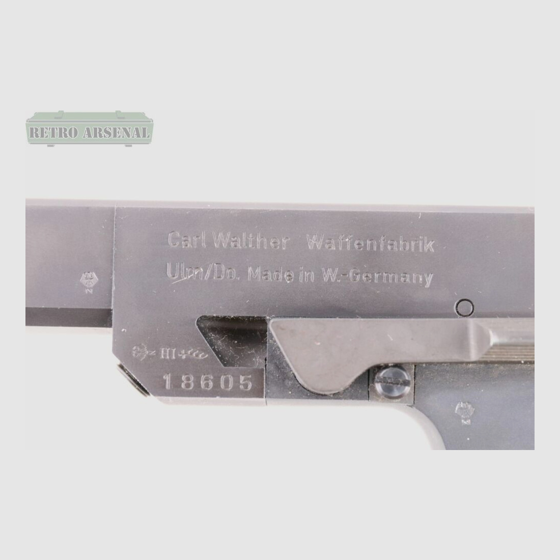 Walther OSP