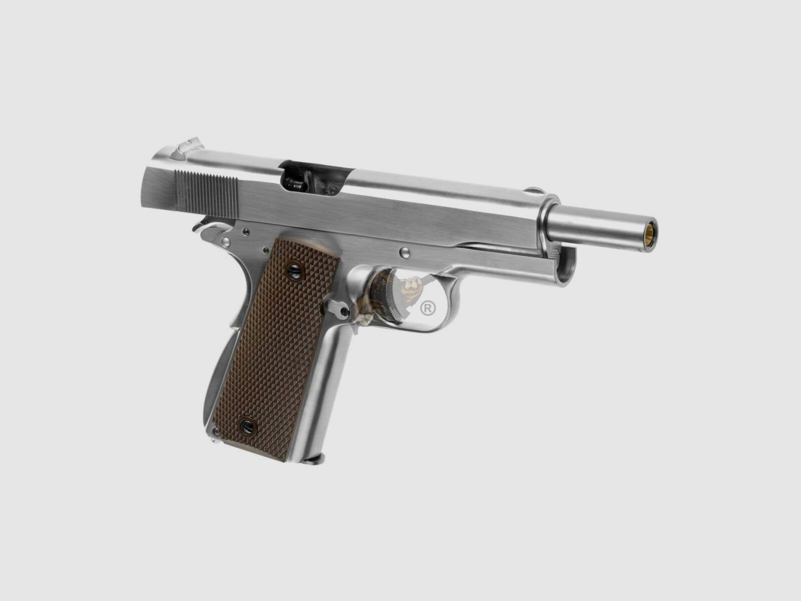 M1911 Full Metal Silver V3 GBB - WE
