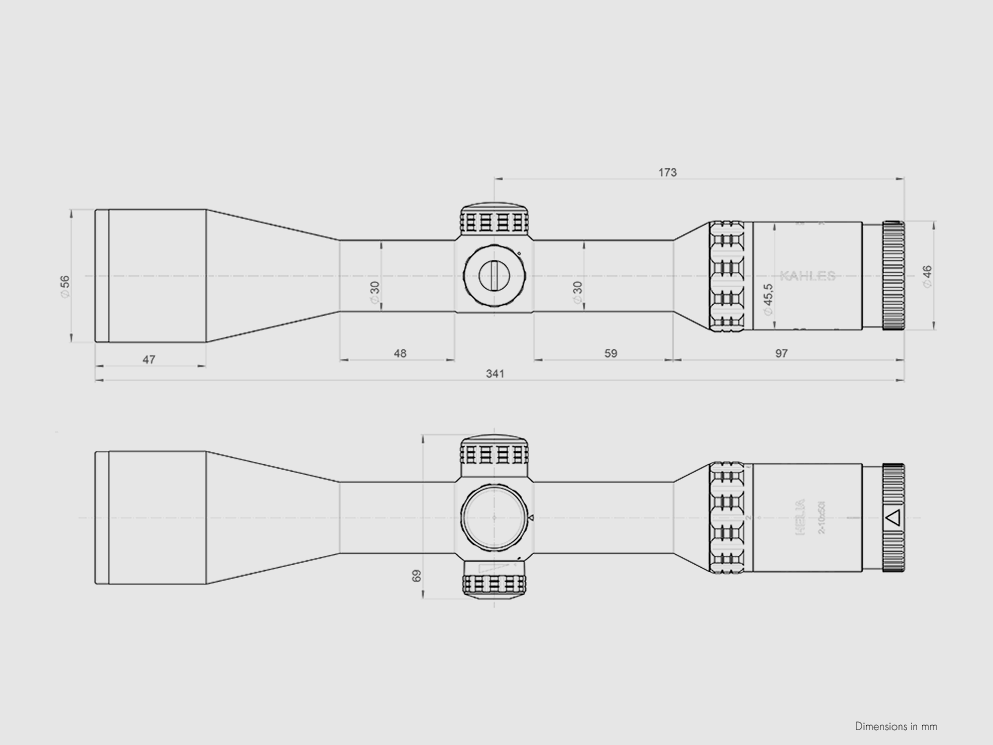 Kahles HELIA 2–10x50i