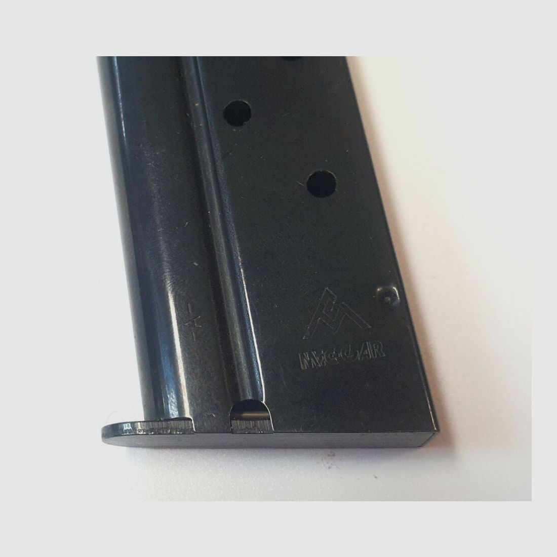 Mec-Gar Mec-Gar Chargeur pour Pistolet Colt 1911, 9mm Luger, 9 Coups