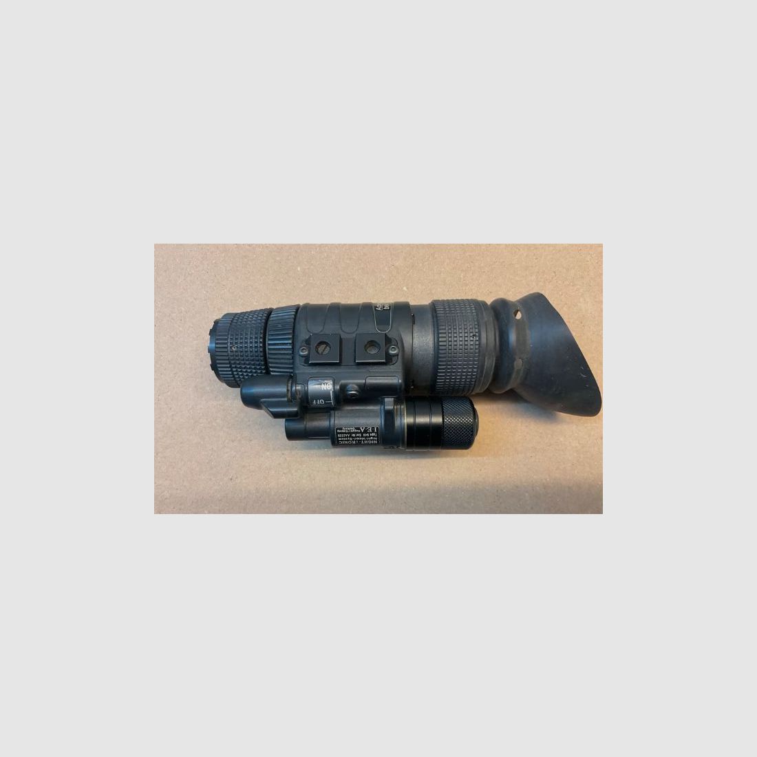 Nachtsichtgerät Night Tronic NT940 Gen2+ A+ mit LaserLuchs 905 PR