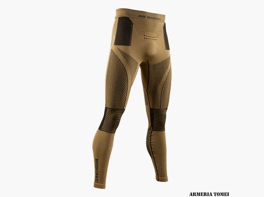X-BIONIC – RADIACTOR 4.0 BROEK GOUDE/ZWART
