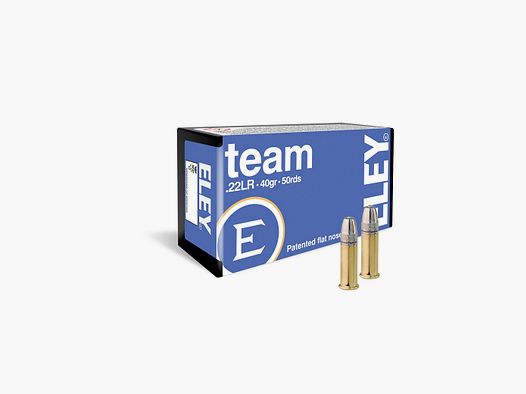Cartouches 22LR Eley team Boite de 500