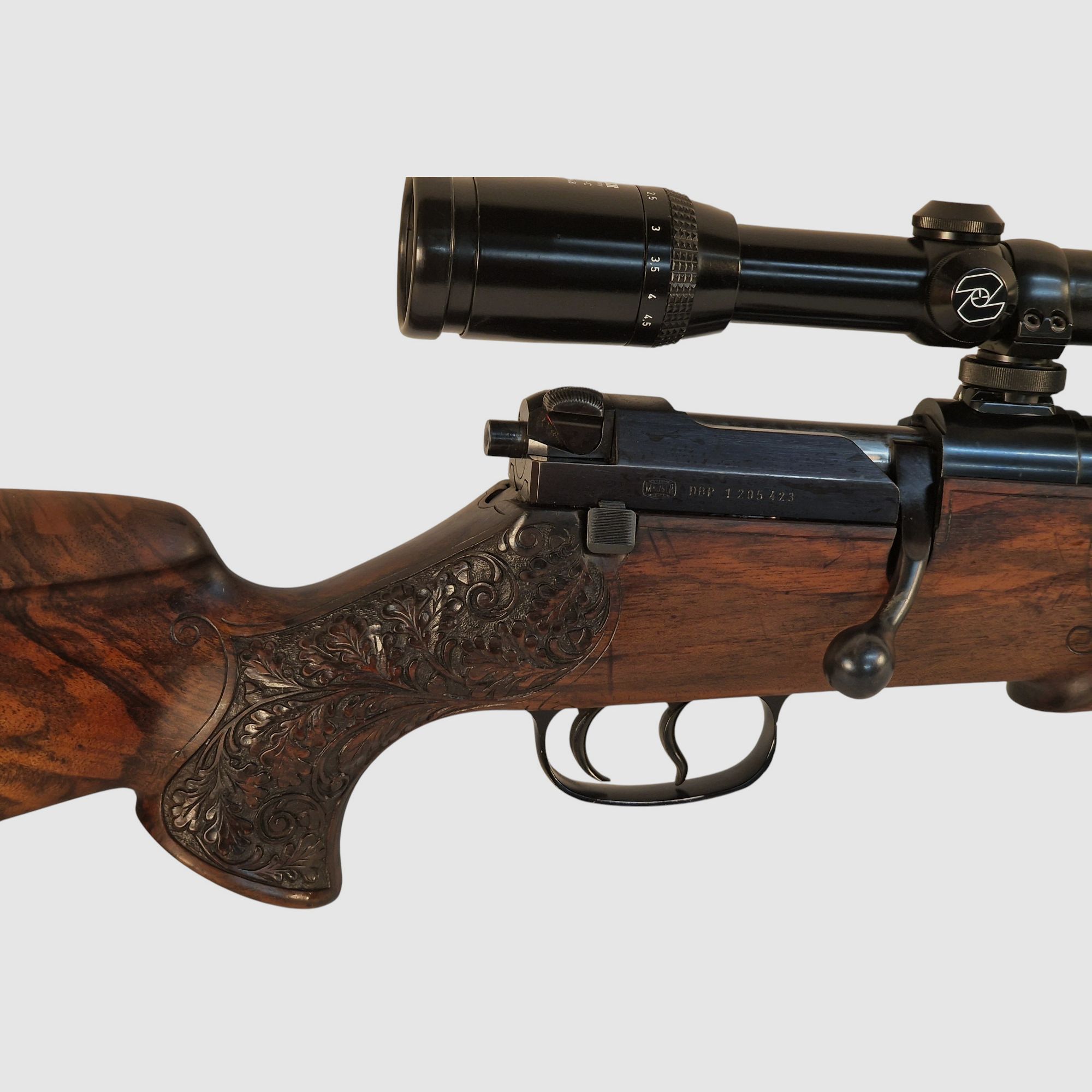 Mauser 66 S im Kal. 375 H&H mit Zeiss Diavari 1,5-4,5x18 