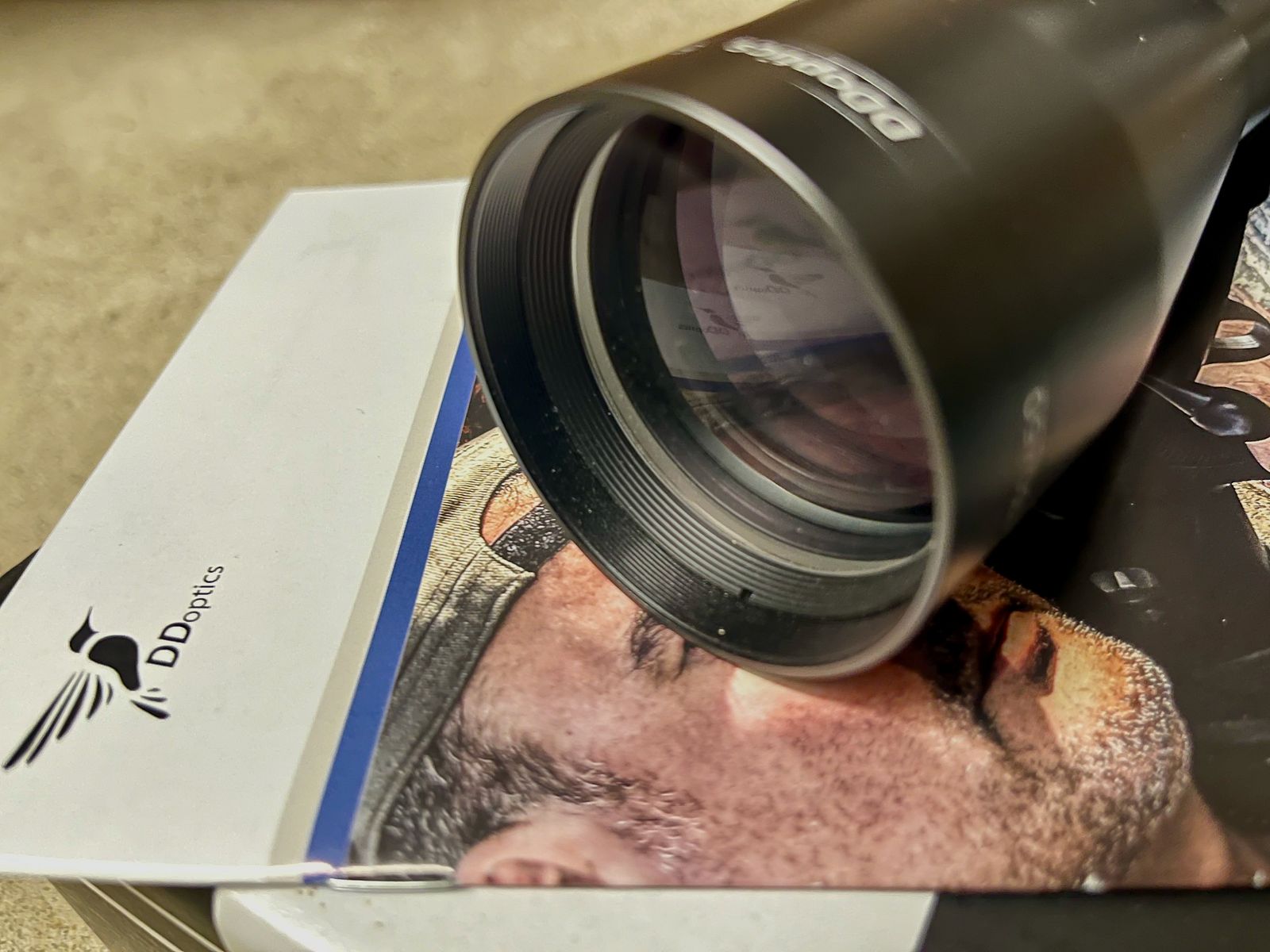 DDOptics Nachtfalke III 5-30x50 Gen. 3 Abs. A4N MRAD