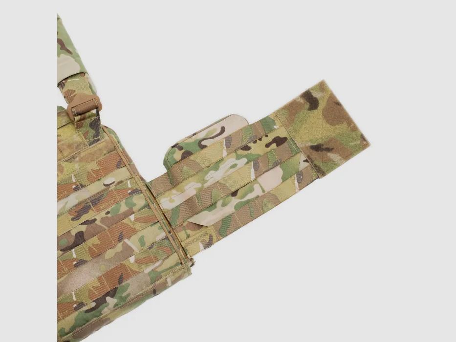 Thorax Plate Carrier Cummerbunds (Grau) Haley Strategic, Bild 4 von 5