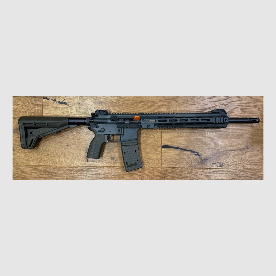 Oberland Arms OA-15 PR M5 Ceracote battleship grey / oliv