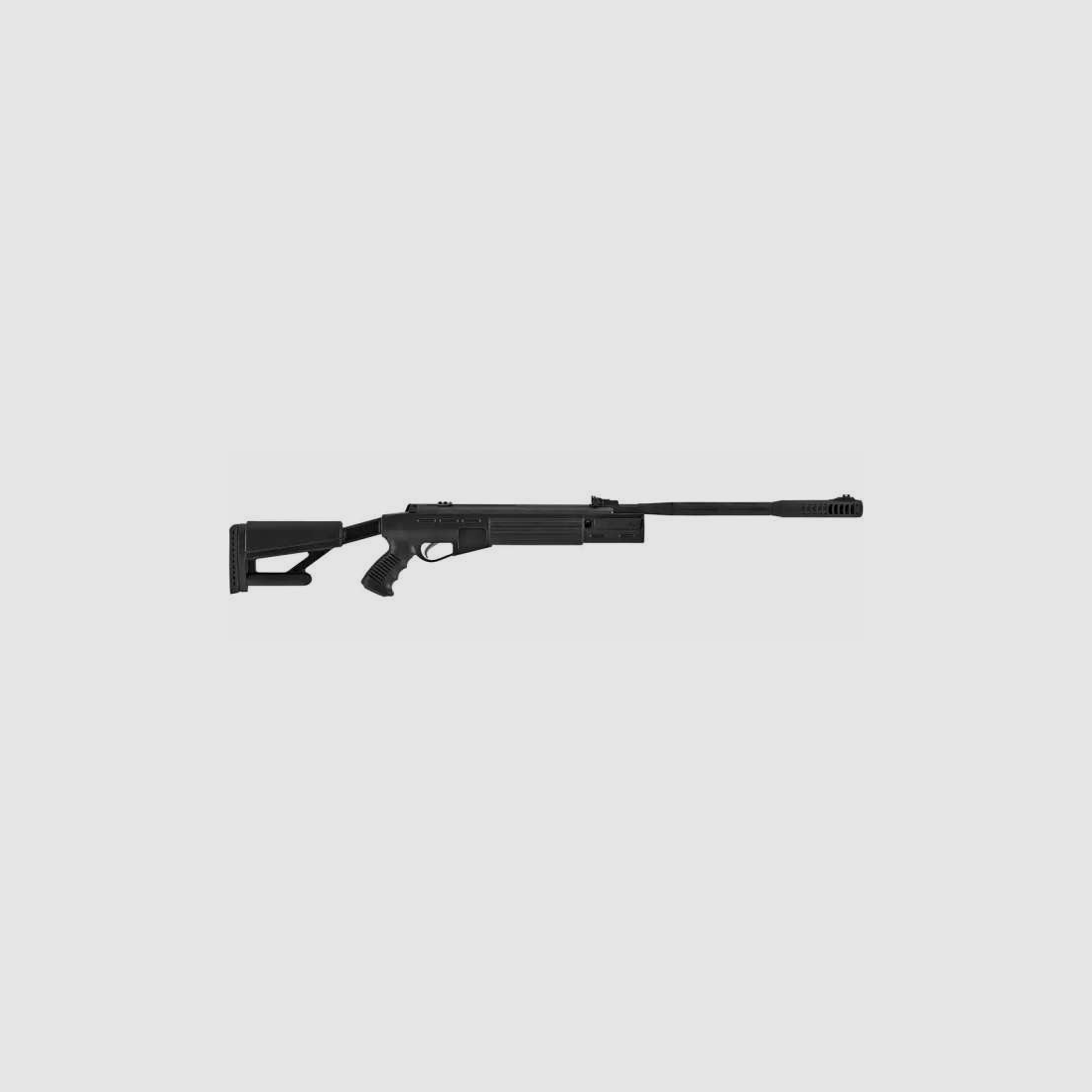 Mercury AirTact Set Kipplauf Luftgewehr 4,5mm Diabolo mit Zielfernrohr