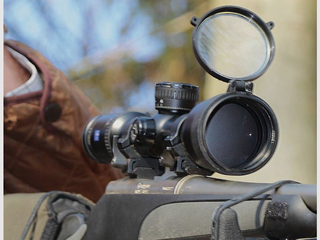 Robuste Zielfernrohr Cover – Objektiv-Ø 42 mm