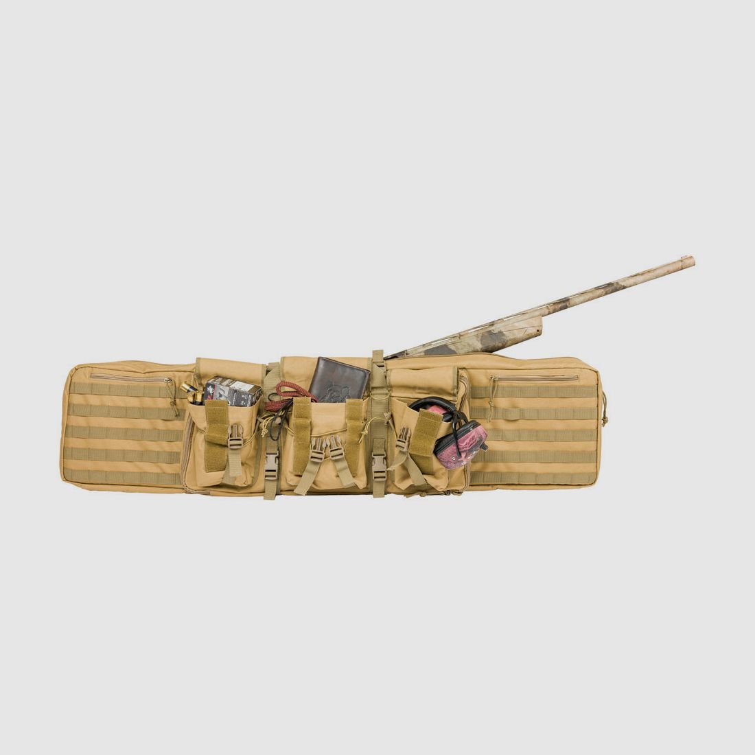 Eurohunt EH Futteral Tactical 125 cm, sandfarb.