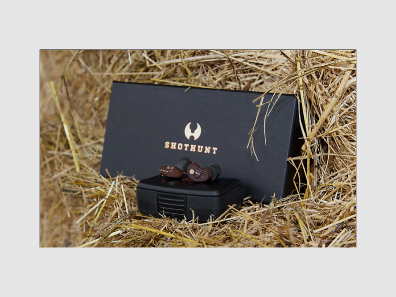 Shothunt protezione auricolare in-ear impermeabile, immagine 5 di 6