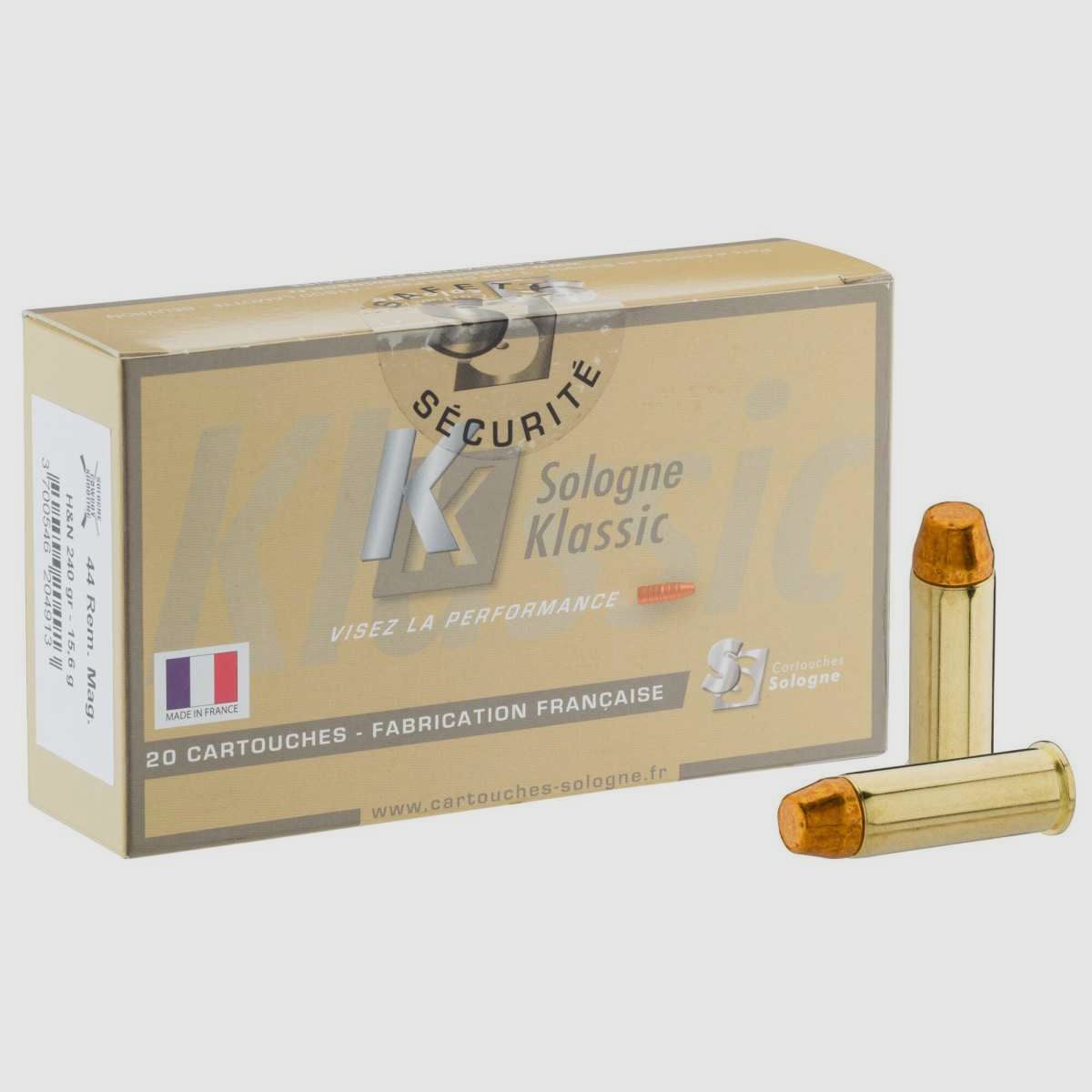 Patrony Western Sologne - Sologne .38-40 Win RN 180 gr / 11,7 g, zdjęcie 3 z 10