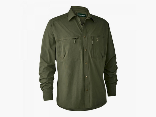 Deerhunter Anti-insecten shirt met HHL-behandeling