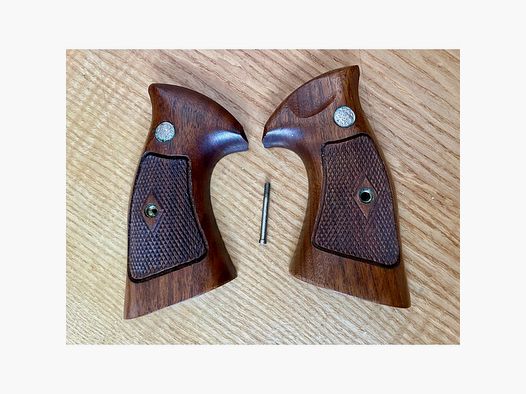 Smith & Wesson, S&amp;W Griffe „Diamond Grips“ 1960‘er Jahre