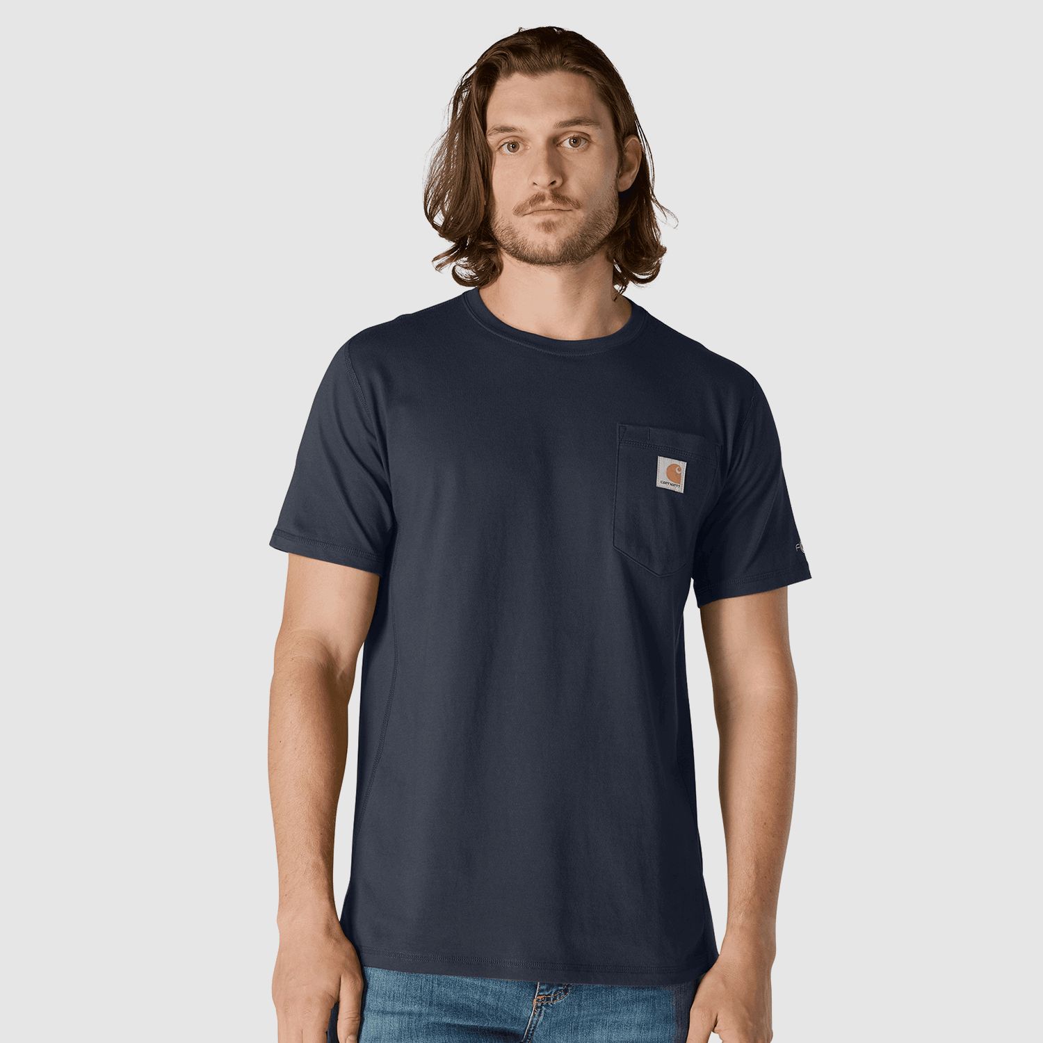 Carhartt Carhartt Force™ Relaxed T-Shirt Men Navy L
