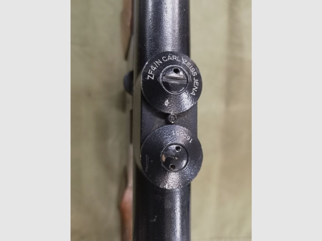 Lunette de visée ZF 4 / N Carl Zeiss Jena