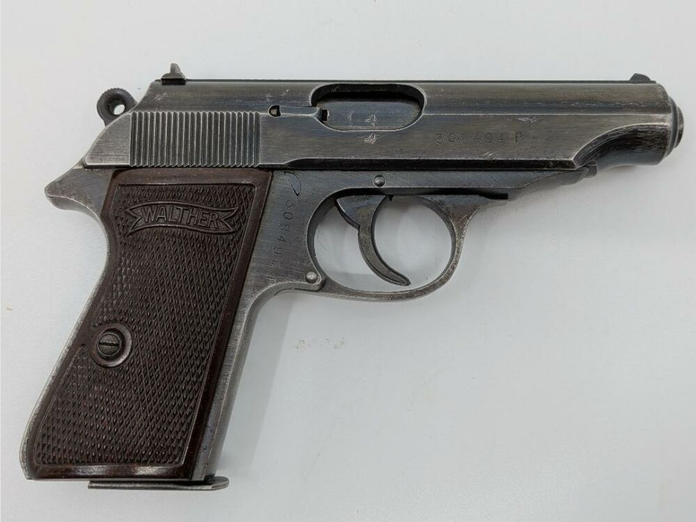 Walther Zella-Mehlis PP Kriegsproduktion