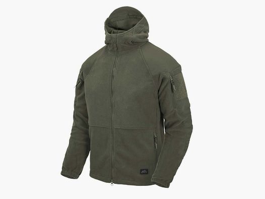 HELIKON-TEX CUMULUS®  HEAVY FLEECE JACKE OLIVE