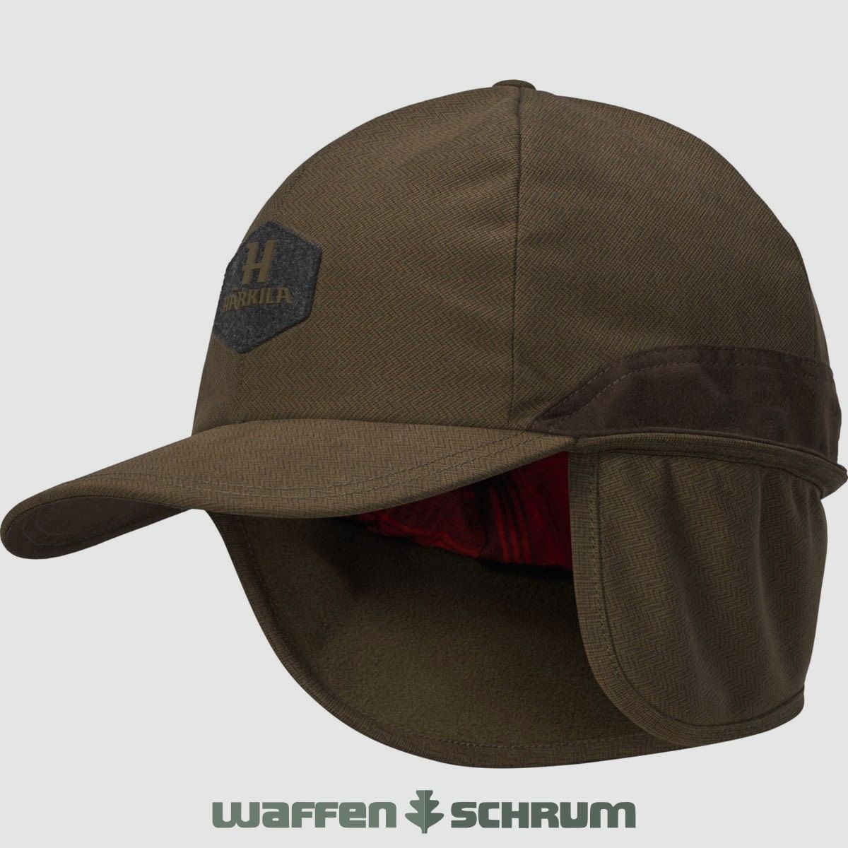 Härkila Cap Driven Hunt HSP Insulated  Willow green