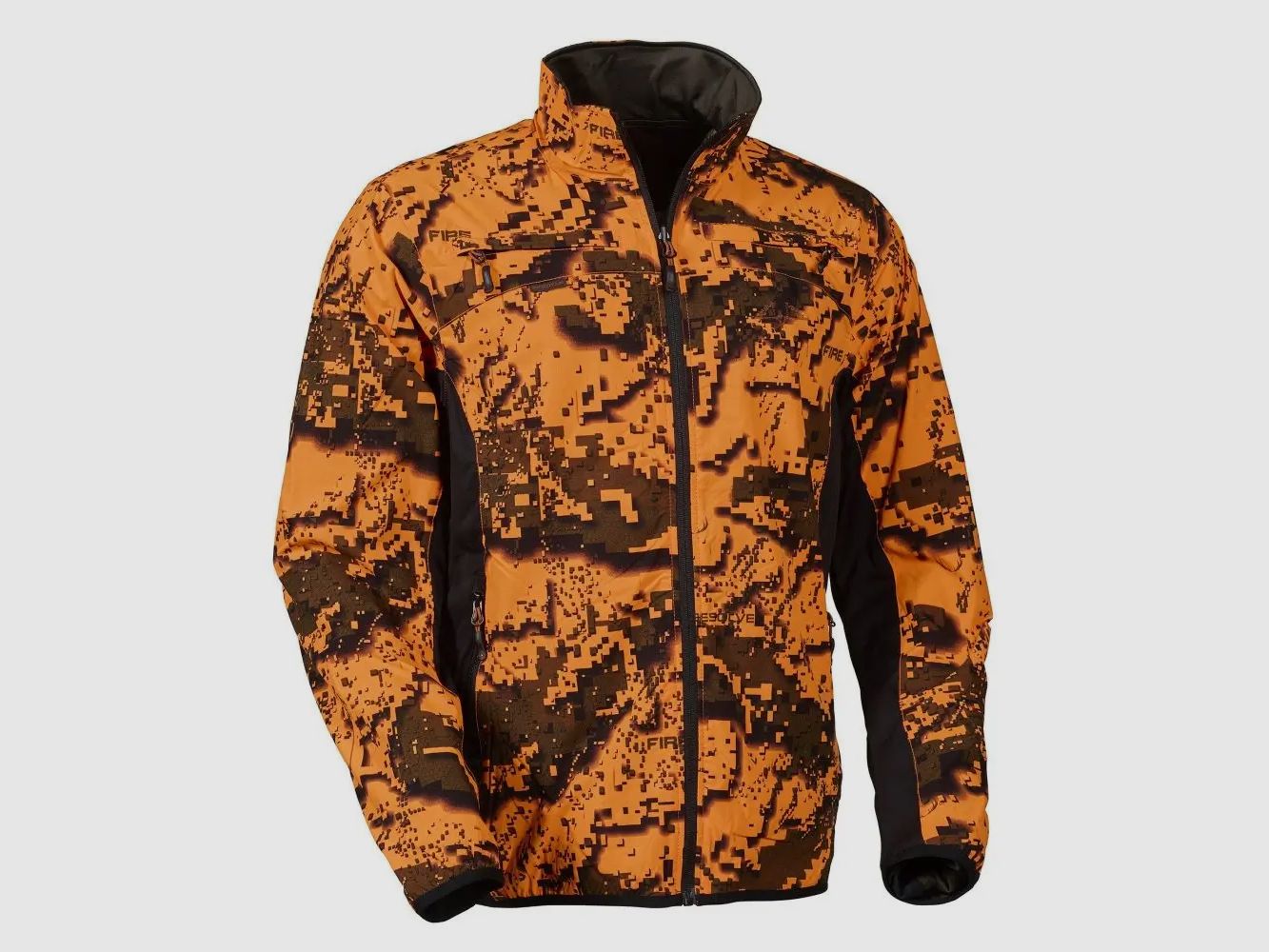Swedteam Fleece Wendejacke Ridge Pro