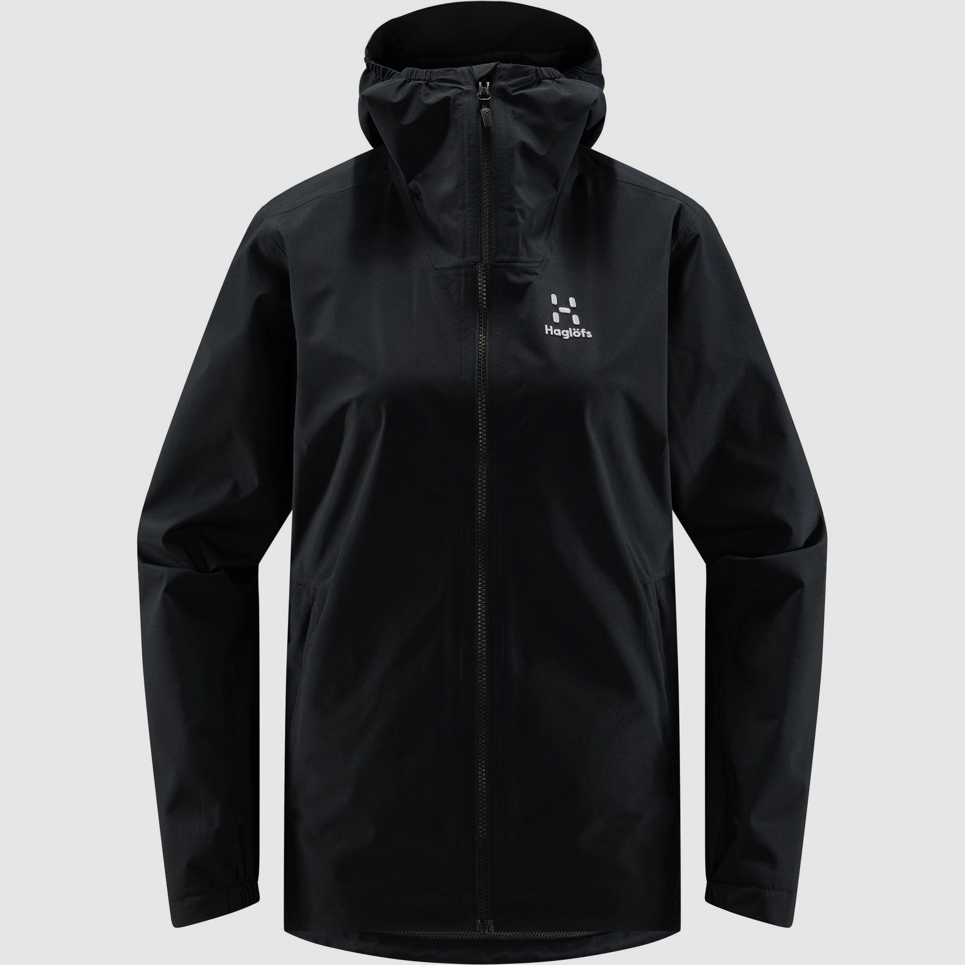 Haglöfs Korp Proof Jacket True Black Donne L