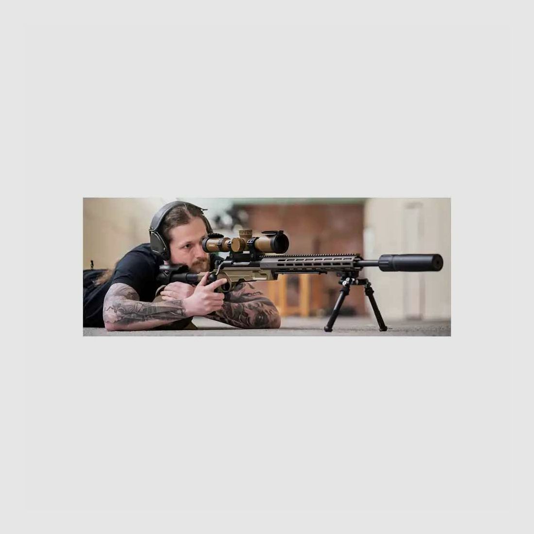 HAENEL LR/ONE LL 600mm .308Win Sand