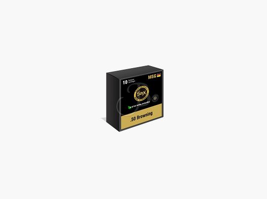 SAX Cartuchos .50 BMG
