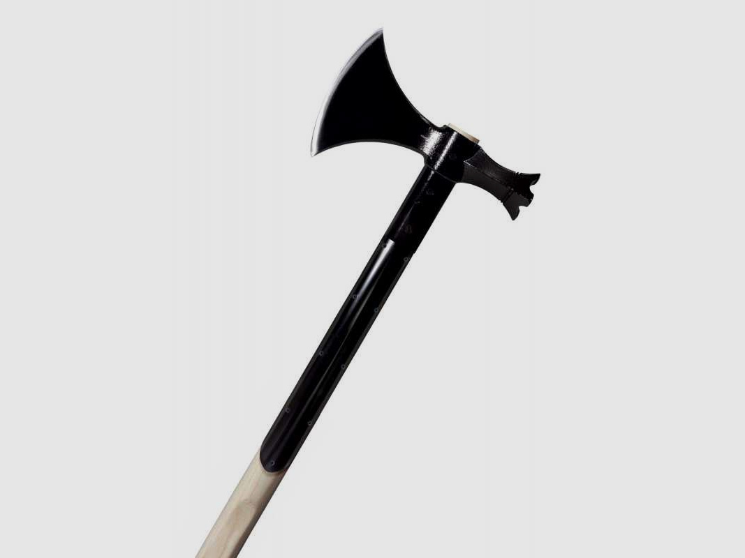 Cold Steel Pole Axe Mittelalterliche Mordaxt