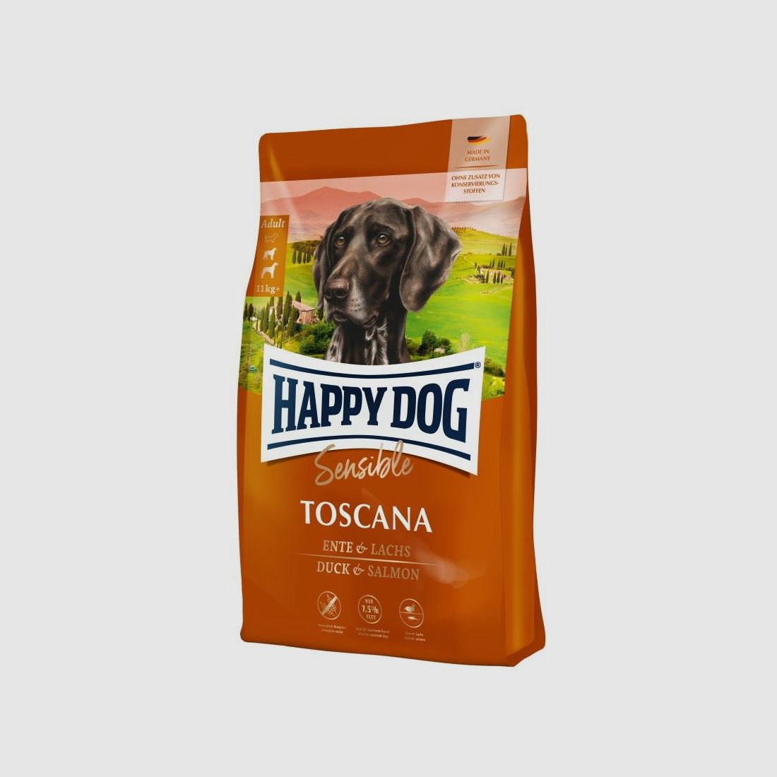 Happy Dog Hunde Trockenfutter Supreme Toscana 1 kg x 4 Stk.