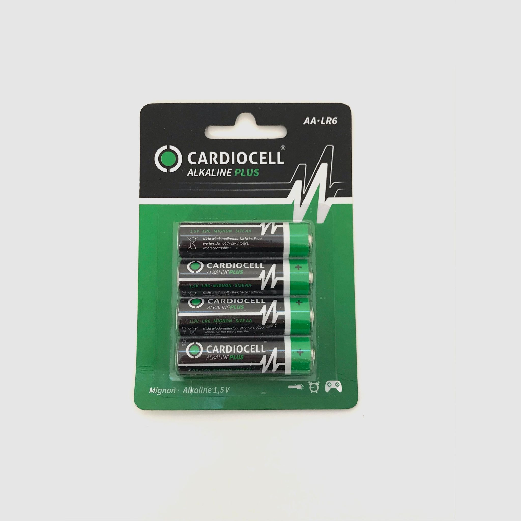 Batterie AA 1,5V 4 St.