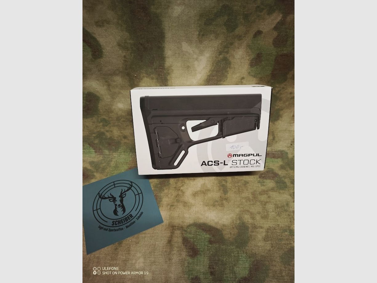 Magpul ACS-L™ Carbine Stock - Mil-Spec