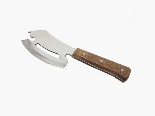 Couteau Taurus manche bois et lame inox 19 cm